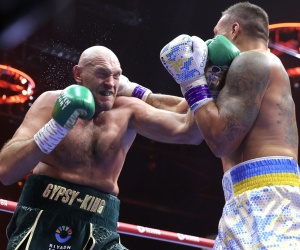 WBC President Mauricio Sulaimán reflects on legendary Tyson Fury vs Oleksandr Usyk fight don jose