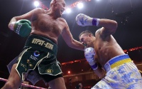 Tyson Fury activates rematch clause to fight Oleksandr Usyk in October frank warren bob arum ninth round knockout referee mark nelson watch highlights evander holyfield p4p predictions cruiserweight