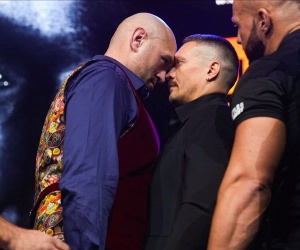 Roy Jones Jr says it'll be harder for Tyson Fury against a confident Oleksandr Usyk after his last performance francis ngannou predictions boxrec fight