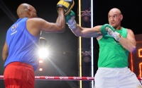 Tyson Fury tells fans to expect a 'crazy little ring walk': "I don’t think it’s ever been done before, so it’s definitely going to be a surprise" media work quotes time et pt cet bst uk