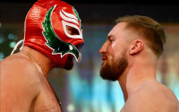 Tyson Fury vs Otto Wallin weights and running order