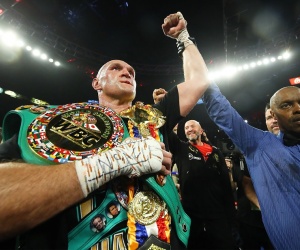 Tyson Fury took to social media, suggesting he may come out of retirement for a huge 2026 return