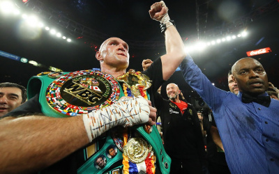 Fury demolishes Wilder in seven rounds