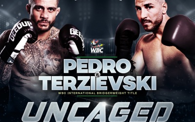 UFC star Tyson Pedro preparing for pro boxing debut against Kris Terzievski for the vacant WBC International Bridgerweight title in Sydney on June 12
