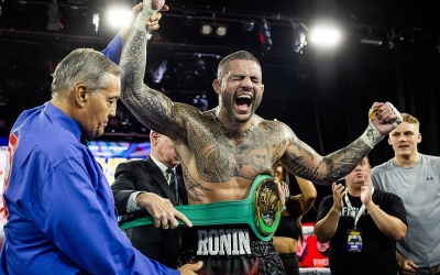 Tyson Pedro crowned WBC International Bridgerweight champion australia aussie ufc star wiki boxrec