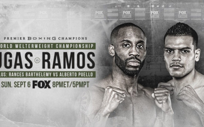 Yordenis Ugas vs Abel Ramos- Official weights and running order