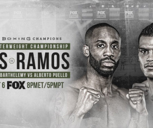Yordenis Ugas vs Abel Ramos- Official weights and running order