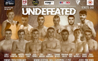 Undefeated Black Flash Promotions Nick Ball Andrew Cain Liverpool Everton Red Triangle