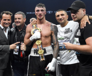 Team Sauerland win purse bid for IBF super middleweight final eliminator