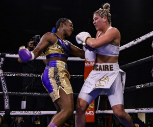 Claressa Shields becomes two-weight undisputed champion with victory over Eve Decaire, History, Women's Boxing, Undisputed, Boxrec,