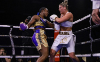 Claressa Shields becomes two-weight undisputed champion with victory over Eve Decaire, History, Women's Boxing, Undisputed, Boxrec,