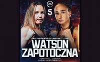 Flyweight champion Chloe Watson  to make first defence of her crown at York Hall on Friday, September 27