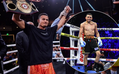  at T-Mobile Arena in Las Vegas dazn tickets and the opponent is Teofimo Lopez Rolando Romero boxrec wiki dazn predictions betting odds tickets who wins oddschecker