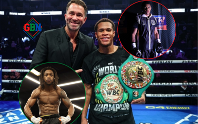 Devin Haney's two-man hit-list revealed boxrec fight time date tv channel shakur stevenson wbo world super-lightweight champion title rankings keyshawn davis