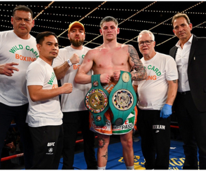 Callum Walsh freddie roach trainer irish cork america wbc continental titles boxrec wiki gunning for 'career best performance' with Tyler Denny knockout on big August 8 in Dublin live on Sky