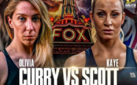 Olivia Curry and Kaye Scott will battle for the vacant WBC women’s middleweight world championship on September 19, 2025, at the historic Fox Theatre in Detroit, Michigan