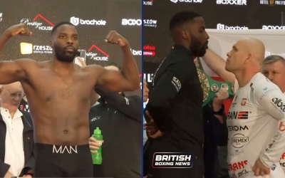 Lawrence Okolie fully focused on knocking out Lukasz ko knockout Rozanski to win WBC World bridgerweight title 