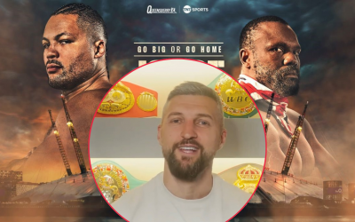 Unhappy Carl Froch is not interested in watching Joe Joyce vs Derek Chisora: "I can't believe he's still fighting" boxrec wiki 40 years old age difference