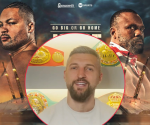 Unhappy Carl Froch is not interested in watching Joe Joyce vs Derek Chisora: "I can't believe he's still fighting" boxrec wiki 40 years old age difference
