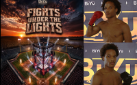 BiYu Promotions launches "Fights Under the Lights" with featuring the return of the Grandy Twins amateur record career tickets buy watch fight results highlights boxrec how to watch