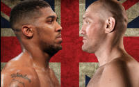 Eddie Hearn provides update on Anthony Joshua v Tyson Fury: "The fight must take place in the UK" wembley stadium 2am 11pm ringwalks tickets boxrec london america Turki Al-Sheikh wiki dazn netflix how to watch