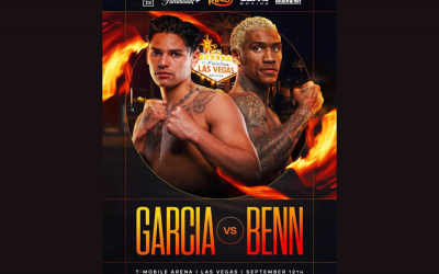 Ryan Garcia vs Conor Benn official for September 12 in Las Vegas WBC welterweight champion title defence america dazn paramount uk how to watch zuffa boxing oddschecker betting odds bets