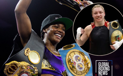 gbn global boxing news Claressa Shields confident Lauren Price super-fight will happen boxrec uk wales wiki boxxer where when date time tv channel dazn oddschecker predictions fight