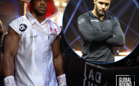 Promoter urges Anthony Joshua to fight Moses Itauma in Africa: "It's a perfect story in Africa" boxrec wiki tapology Dr Ezekiel Adamu