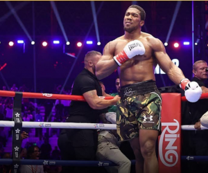 Reactions to Anthony Joshua's dramatic win over Kristian Prenga retire retirement retired wiki boxrec world rankings tyson firy predictions 