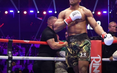 Reactions to Anthony Joshua's dramatic win over Kristian Prenga retire retirement retired wiki boxrec world rankings tyson firy predictions 
