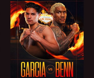 Reflections What’s Benn happening ryan garcia welterweight contest boxing wbc world title how to watch predictions dazn donald c stewart scotland writer bbn gbn