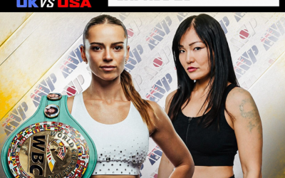 Skye Nicolson WBC super-bantamweight title defence announced vs Miyo Yoshida mvp jake paul nakisa bidarian eddie hearn matchroom boxing style of fighting olympics amateur career
