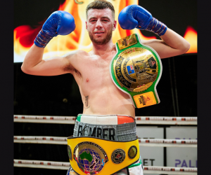 Owen Corrigan inks multi year managerial agreement with Dragon Fire Boxing tony tolj boxrec wiki australian