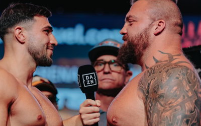 Eddie Hall lashes out at boxing fans: “They’re the worst fans on planet earth”