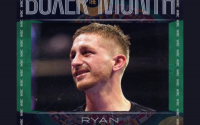 Ryan Garner named WBC Boxer of the Month michael magnesi wbc interim super featheright fight watch full highlights trainer wayne batten frank warren southampton