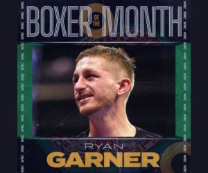 Ryan Garner named WBC Boxer of the Month michael magnesi wbc interim super featheright fight watch full highlights trainer wayne batten frank warren southampton