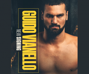 Guido Vianello Queensberry Promotions boost their heavyweight stable with Italian 'Gladiator' boxrec wiki wbc continental americas title rochard torrez jr fight highlights roma boxer alexis barriere frank warren
