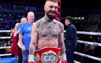 Lewis Crocker vs Liam Paro heads Down Under brisbane australia matchroom no limit boxing promoters purse bids billy nelson boxrec wiki