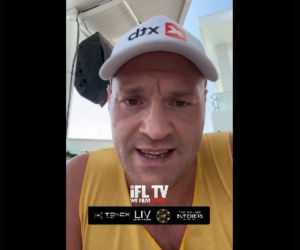Tyson Fury addresses weight comments then reveals what weight he plans to fight at