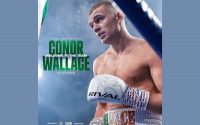 Irishman Conor Wallace joins Matchroom Boxing ibf no. 2 wiki boxrec eddie hearn fight boxer australia watch full highlights knockouts kos world
