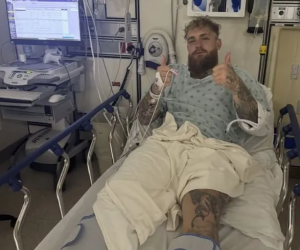 Jake Paul reveals next fight from hospital bed cruiserweight top 10 world rankings anthony joshua surgery canelo 10 days time youtube channel disney star