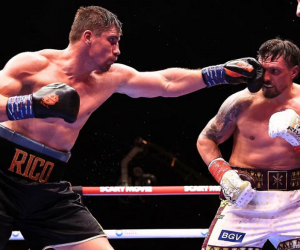 Rico Verhoeven was ahead on the scorecards before Oleksandr Usyk KO watch full fight highlights
