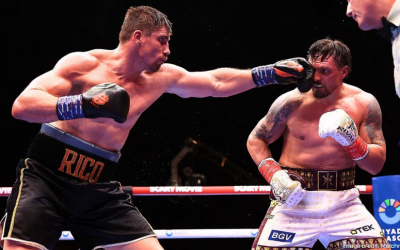 Rico Verhoeven was ahead on the scorecards before Oleksandr Usyk KO watch full fight highlights