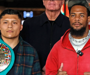 Isaac “Pitbull” Cruz vs Lamont Roach for the Interim WBC Interim super-lightweight title