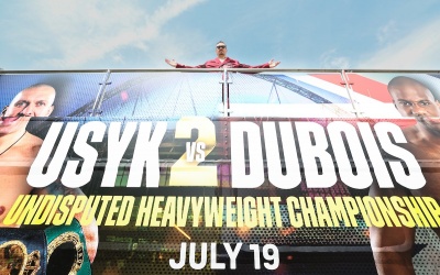 Amir Khan brutally honest in Usyk-Dubois 2 fight prediction: "He's got no chance!"