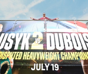Amir Khan brutally honest in Usyk-Dubois 2 fight prediction: "He's got no chance!"