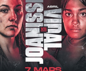 Vanessa Lepage-Joanisse vs Abril Argentina Vidal eye of the tiger canada female boxing boxer how to watch ko results boxrec reports highlights oddschecker bets betting bookies predictions preview