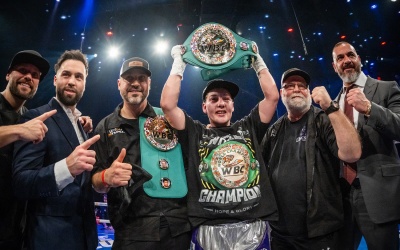 Vanessa Lepage-Joanisse crowned WBC world heavyweight champion in Montreal boxrec fight time date tv channel watch highlights wiki