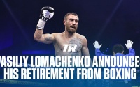 The record-breaking boxing great Vasiliy Lomachenko hangs up his gloves retires retirement wiki amateur career watch fight highlights