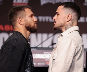 George Kambosos Jr. boxrec confident he'll send Vasiliy Lomachenko into retirement He’s never seen this kind of speed and explosive power boxrec bob arum australia what time start ringwalks 3am espn live stream links